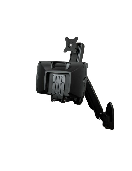 StarTech.com Stazione di Lavoro Sit Stand montabile a Parete - Single Monitor