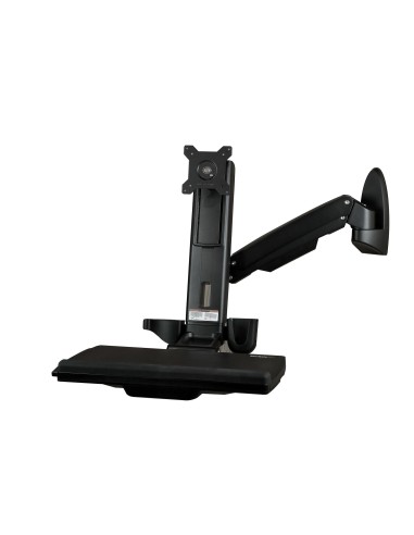 StarTech.com Stazione di Lavoro Sit Stand montabile a Parete - Single Monitor