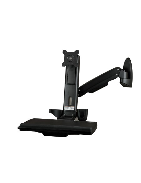 StarTech.com Stazione di Lavoro Sit Stand montabile a Parete - Single Monitor