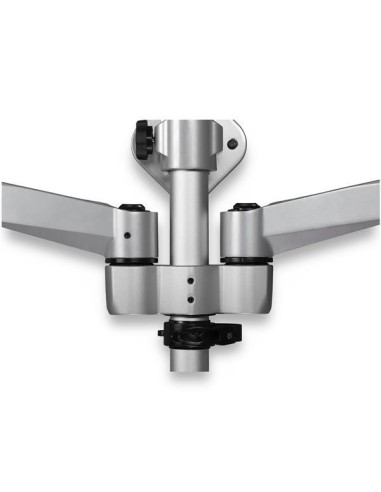 StarTech.com Postazione di lavoro con montaggio a parete - Scrivania articolata con braccio ergonomico per monitor regolabile