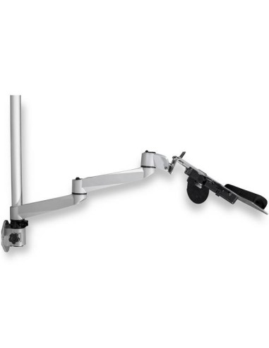 StarTech.com Postazione di lavoro con montaggio a parete - Scrivania articolata con braccio ergonomico per monitor regolabile
