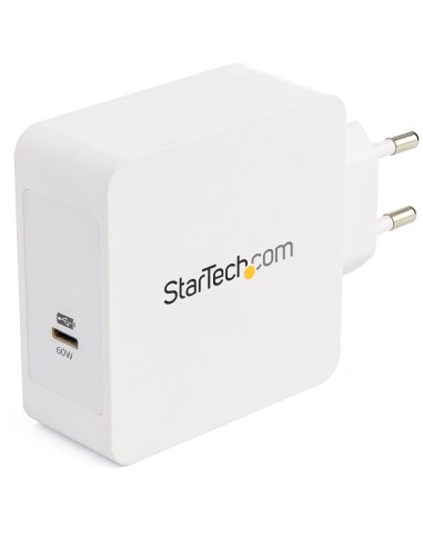 StarTech.com Caricabatterie da parete USB-C a 1 porta con tecnologia Power Delivery a 60 W