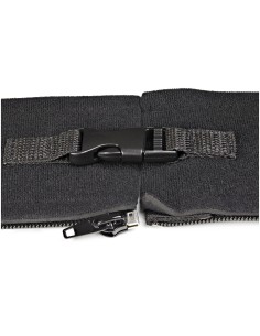 StarTech.com Guaina flessibile per la gestione dei cavi in neoprene da 1 m con cerniera e fibbia - 3 cm di diametro - Tubo 2