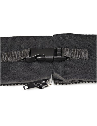 StarTech.com Guaina flessibile per la gestione dei cavi in neoprene da 1 m con cerniera e fibbia - 3 cm di diametro - Tubo