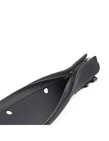 StarTech.com Guaina flessibile per la gestione dei cavi in neoprene da 1 m con cerniera e fibbia - 3 cm di diametro - Tubo