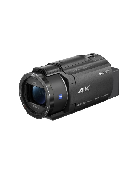 Sony FDR-AX43 – Videocamera Digitale 4K Ultra HD con Sistema di stabilizzazione integrato a cinque assi (Balanced Optical