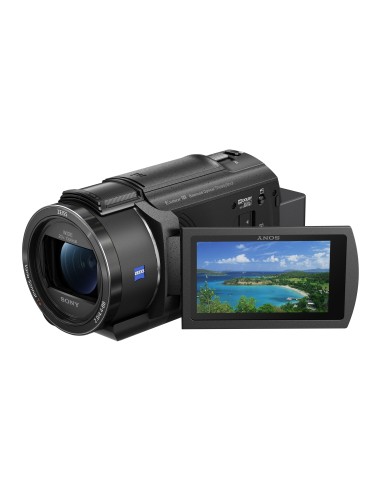Sony FDR-AX43 – Videocamera Digitale 4K Ultra HD con Sistema di stabilizzazione integrato a cinque assi (Balanced Optical