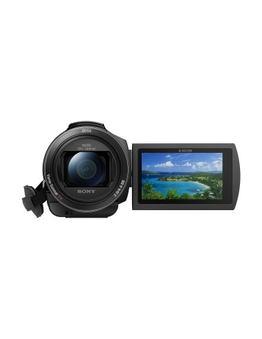 Sony FDR-AX43 – Videocamera Digitale 4K Ultra HD con Sistema di stabilizzazione integrato a cinque assi (Balanced Optical