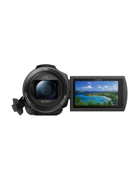 Sony FDR-AX43 – Videocamera Digitale 4K Ultra HD con Sistema di stabilizzazione integrato a cinque assi (Balanced Optical