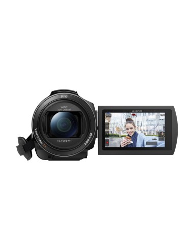 Sony FDR-AX43 – Videocamera Digitale 4K Ultra HD con Sistema di stabilizzazione integrato a cinque assi (Balanced Optical