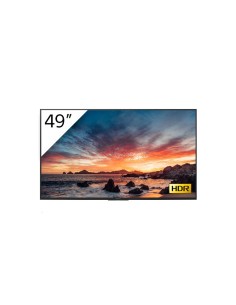 Sony FWD-49X80H T visualizzatore di messaggi Pannello piatto per segnaletica digitale 123,2 cm (48.5") LED, IPS Wi-Fi 430 cd m²