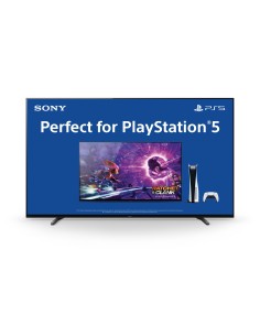Sony BRAVIA XR-77A80J - Smart TV OLED 77 pollici, 4K ultra HD, HDR, con Google TV, Perfect for PlayStation™ 5 (Nero, Modello