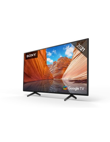 Sony BRAVIA KD65X81J - Smart Tv 65 pollici, 4k Ultra HD LED, HDR, con Google TV (Nero, modello 2021)