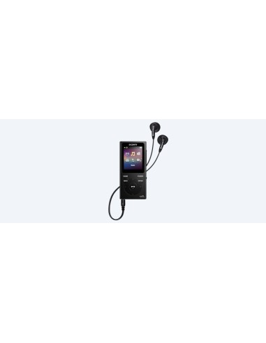 Sony Walkman E393 Lettore MP3 4 GB Nero