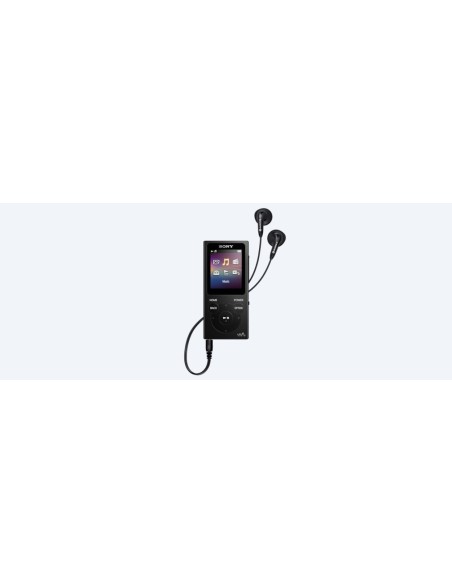 Sony Walkman E393 Lettore MP3 4 GB Nero