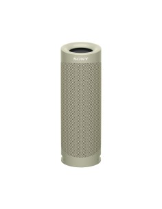 Sony SRS XB23 - Speaker bluetooth waterproof, cassa portatile con autonomia fino a 12 ore (Taupe)