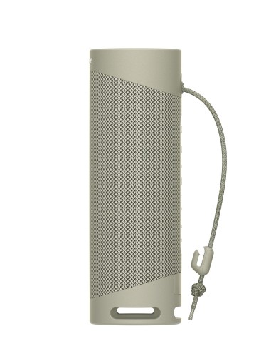 Sony SRS XB23 - Speaker bluetooth waterproof, cassa portatile con autonomia fino a 12 ore (Taupe)