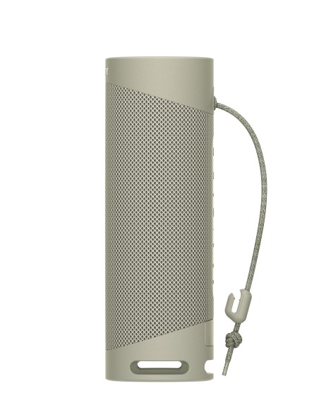 Sony SRS XB23 - Speaker bluetooth waterproof, cassa portatile con autonomia fino a 12 ore (Taupe)