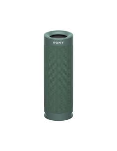 Sony SRS XB23 - Speaker bluetooth waterproof, cassa portatile con autonomia fino a 12 ore (Verde)