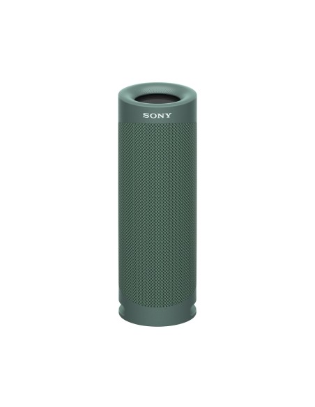 Sony SRS XB23 - Speaker bluetooth waterproof, cassa portatile con autonomia fino a 12 ore (Verde)