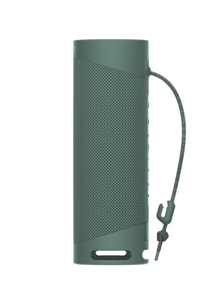 Sony SRS XB23 - Speaker bluetooth waterproof, cassa portatile con autonomia fino a 12 ore (Verde)