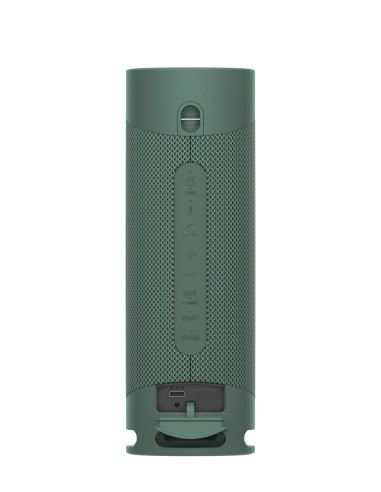 Sony SRS XB23 - Speaker bluetooth waterproof, cassa portatile con autonomia fino a 12 ore (Verde)