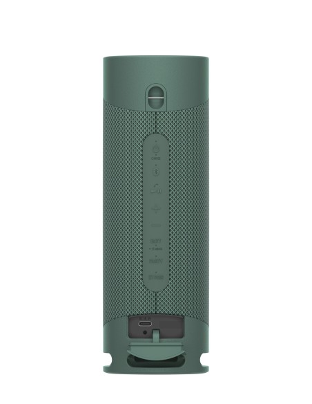 Sony SRS XB23 - Speaker bluetooth waterproof, cassa portatile con autonomia fino a 12 ore (Verde)