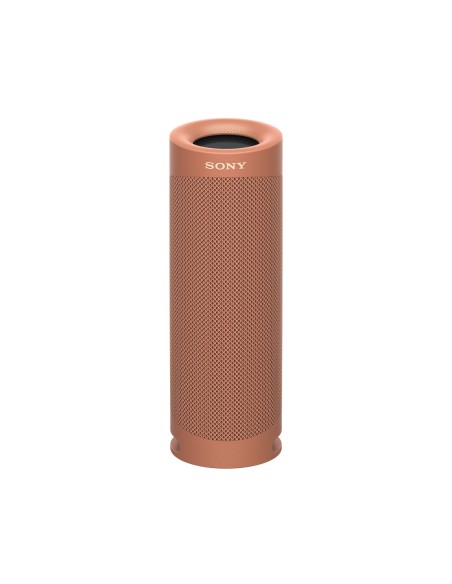 Sony SRS XB23 - Speaker bluetooth waterproof, cassa portatile con autonomia fino a 12 ore (Rosso)