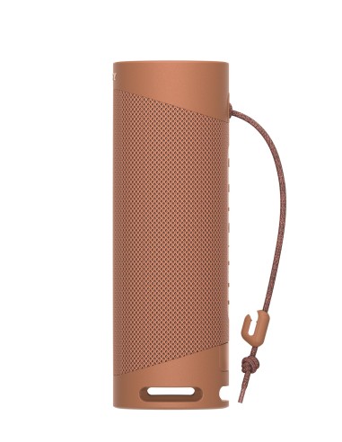 Sony SRS XB23 - Speaker bluetooth waterproof, cassa portatile con autonomia fino a 12 ore (Rosso)