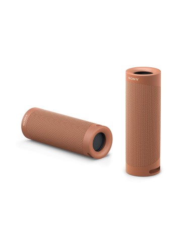 Sony SRS XB23 - Speaker bluetooth waterproof, cassa portatile con autonomia fino a 12 ore (Rosso)