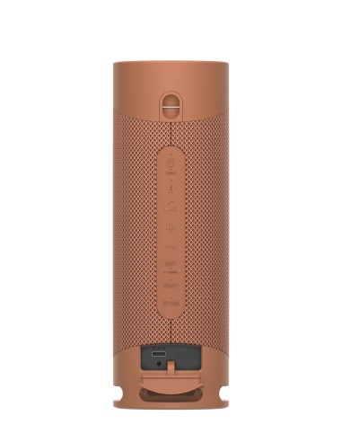 Sony SRS XB23 - Speaker bluetooth waterproof, cassa portatile con autonomia fino a 12 ore (Rosso)