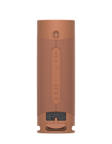 Sony SRS XB23 - Speaker bluetooth waterproof, cassa portatile con autonomia fino a 12 ore (Rosso)