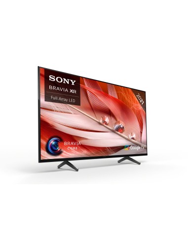 Sony BRAVIA XR50X90J Smart Tv 50 pollici, Full Array, 4k Ultra HD LED, HDR, con Google TV, Perfect for PlayStation™ 5 (Nero,