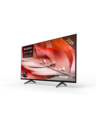 Sony BRAVIA XR50X90J Smart Tv 50 pollici, Full Array, 4k Ultra HD LED, HDR, con Google TV, Perfect for PlayStation™ 5 (Nero,