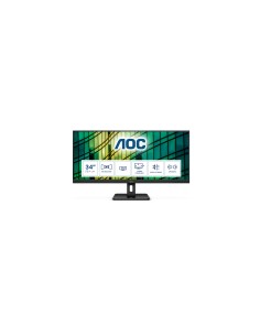 AOC E2 Q34E2A LED display 86,4 cm (34") 2560 x 1080 Pixel Full HD+ Nero