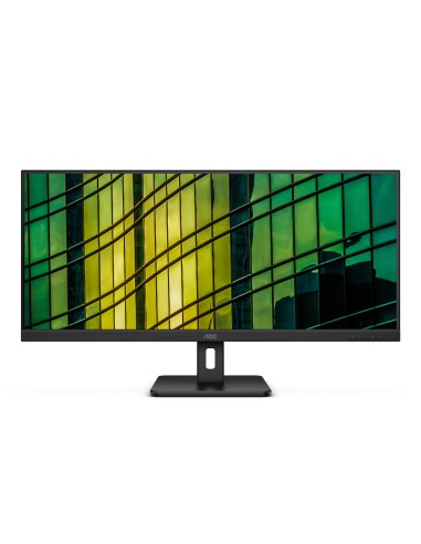 AOC E2 Q34E2A LED display 86,4 cm (34") 2560 x 1080 Pixel Full HD+ Nero