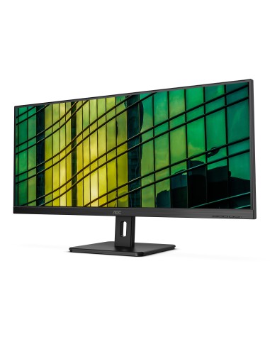 AOC E2 Q34E2A LED display 86,4 cm (34") 2560 x 1080 Pixel Full HD+ Nero