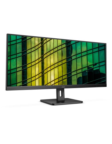 AOC E2 Q34E2A LED display 86,4 cm (34") 2560 x 1080 Pixel Full HD+ Nero
