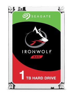 Seagate IronWolf ST1000VN002 disco rigido interno 3.5" 1000 GB Serial ATA III