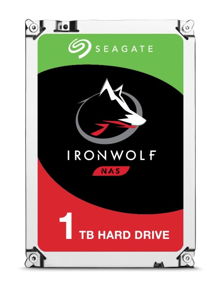 Seagate IronWolf ST1000VN002 disco rigido interno 3.5" 1000 GB Serial ATA III
