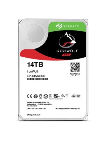 Seagate IronWolf Pro 3.5" 14000 GB Serial ATA III