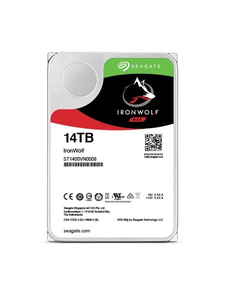 Seagate IronWolf Pro 3.5" 14000 GB Serial ATA III