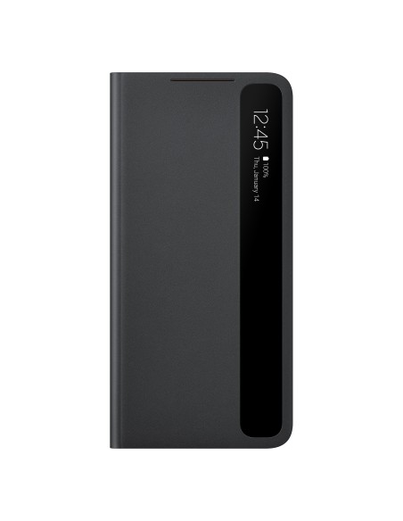 Samsung Galaxy S21+ 5G Smart Clear View Cover rivestimento antimicrobico