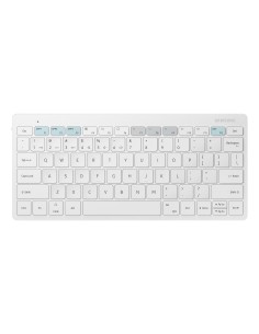 Samsung EJ-B3400 tastiera Bluetooth QWERTY Inglese Bianco