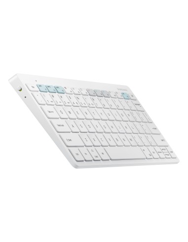Samsung EJ-B3400 tastiera Bluetooth QWERTY Inglese Bianco