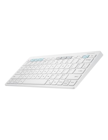 Samsung EJ-B3400 tastiera Bluetooth QWERTY Inglese Bianco