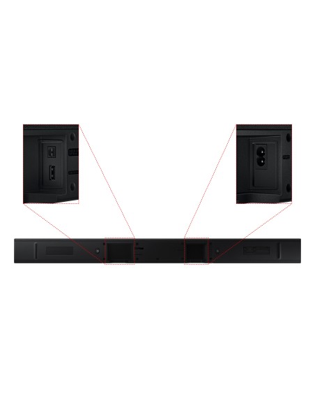 Samsung HW-A450 Nero 2.1 canali 300 W