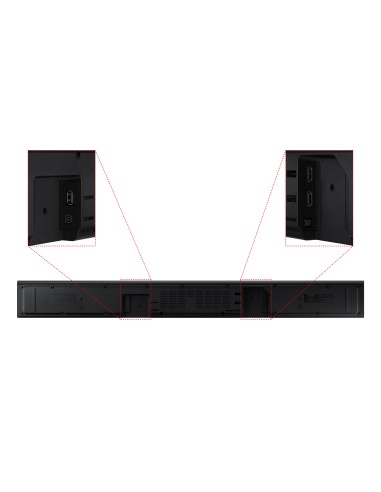 Samsung HW-Q600A Nero 3.1.2 canali