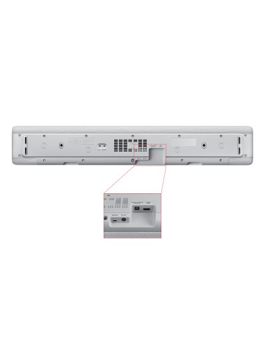 Samsung HW-S61A Bianco 5.0 canali