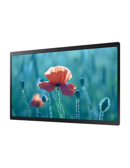 Samsung LH24QBREBGC Pannello piatto per segnaletica digitale 60,5 cm (23.8") Wi-Fi 250 cd m² Full HD Nero Tizen 16 7